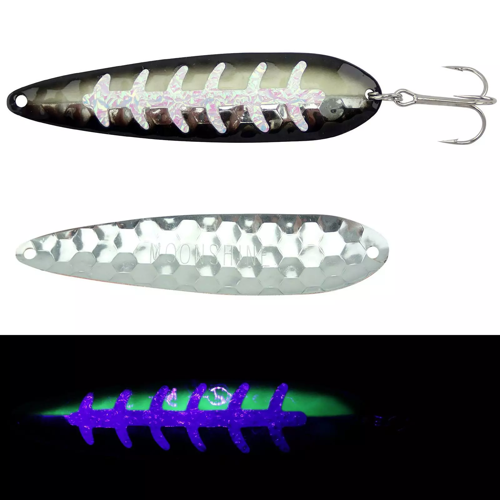Promotion - Moonshine Lures Half Moon Spoon 3 Promotion - Moonshine Lures Half Moon Spoon - Image 3