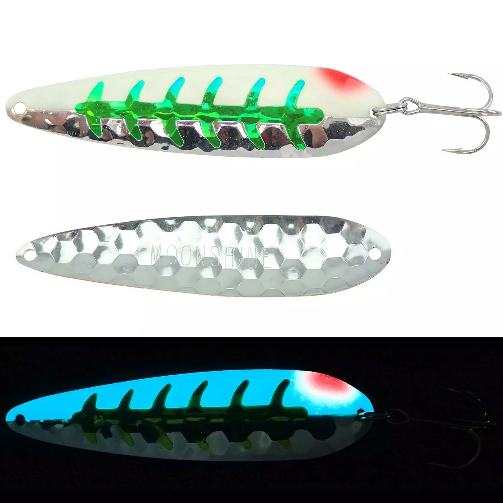 Promotion - Moonshine Lures Half Moon Spoon 5 Promotion - Moonshine Lures Half Moon Spoon - Image 5