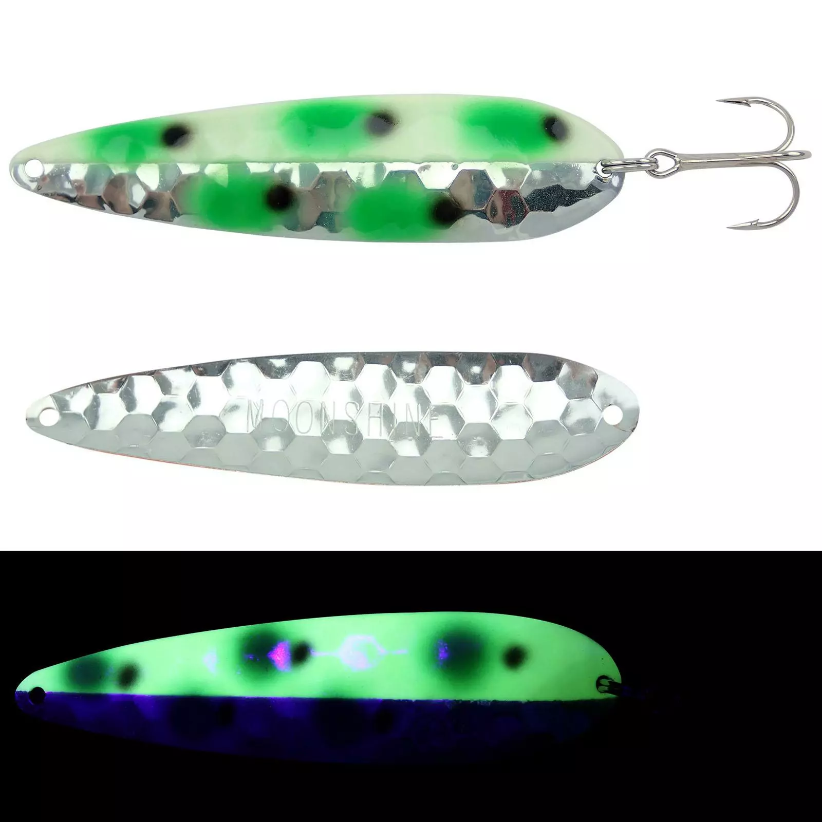 Promotion - Moonshine Lures Half Moon Spoon 6 Promotion - Moonshine Lures Half Moon Spoon - Image 6