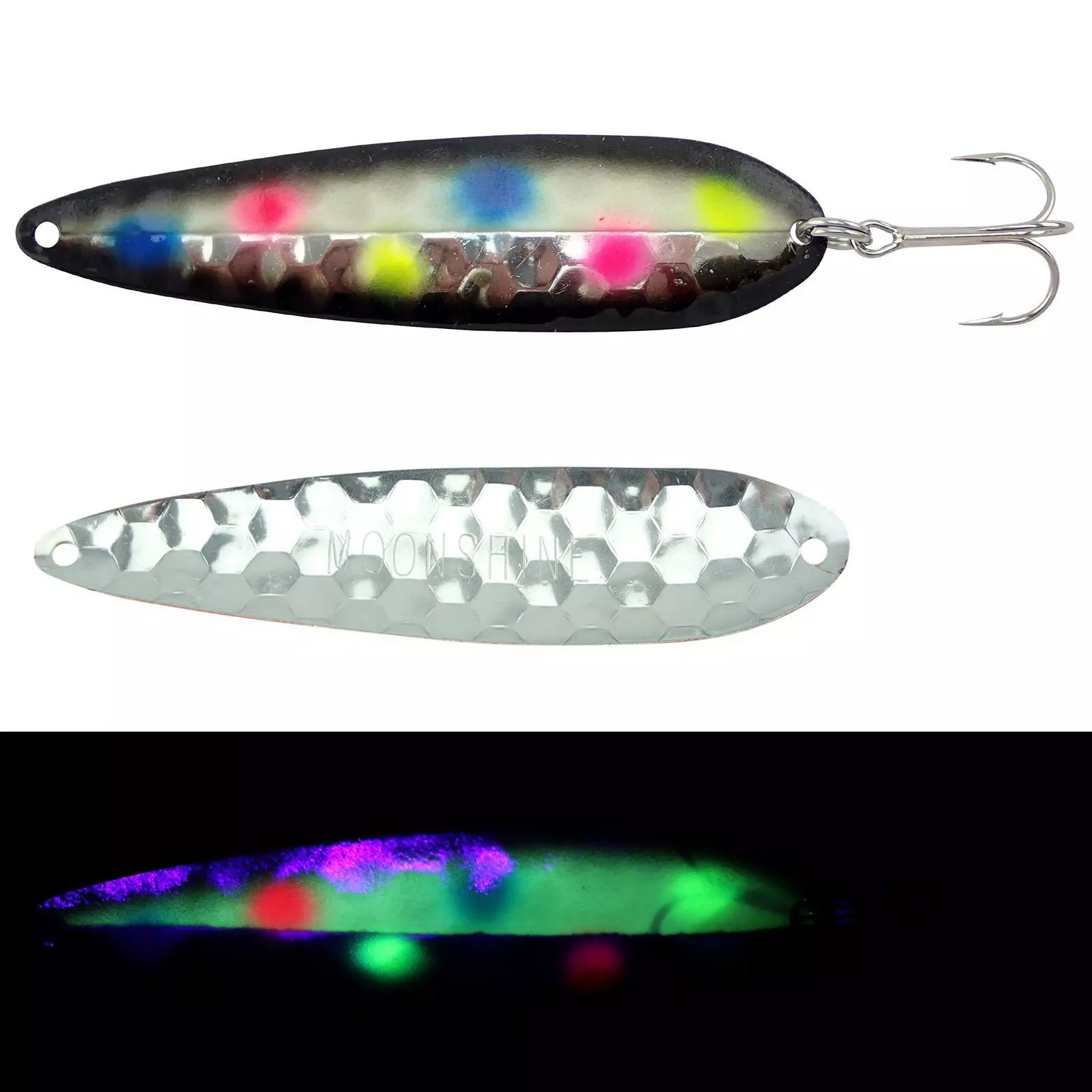 Promotion - Moonshine Lures Half Moon Spoon 8 Promotion - Moonshine Lures Half Moon Spoon - Image 8