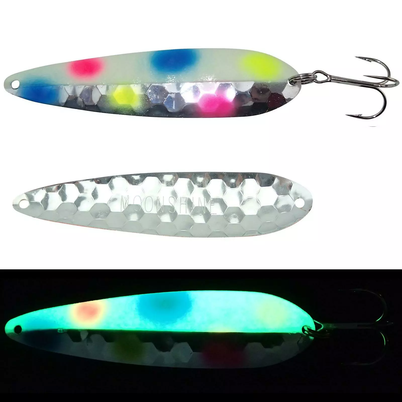 Promotion - Moonshine Lures Half Moon Spoon 10 Promotion - Moonshine Lures Half Moon Spoon - Image 10