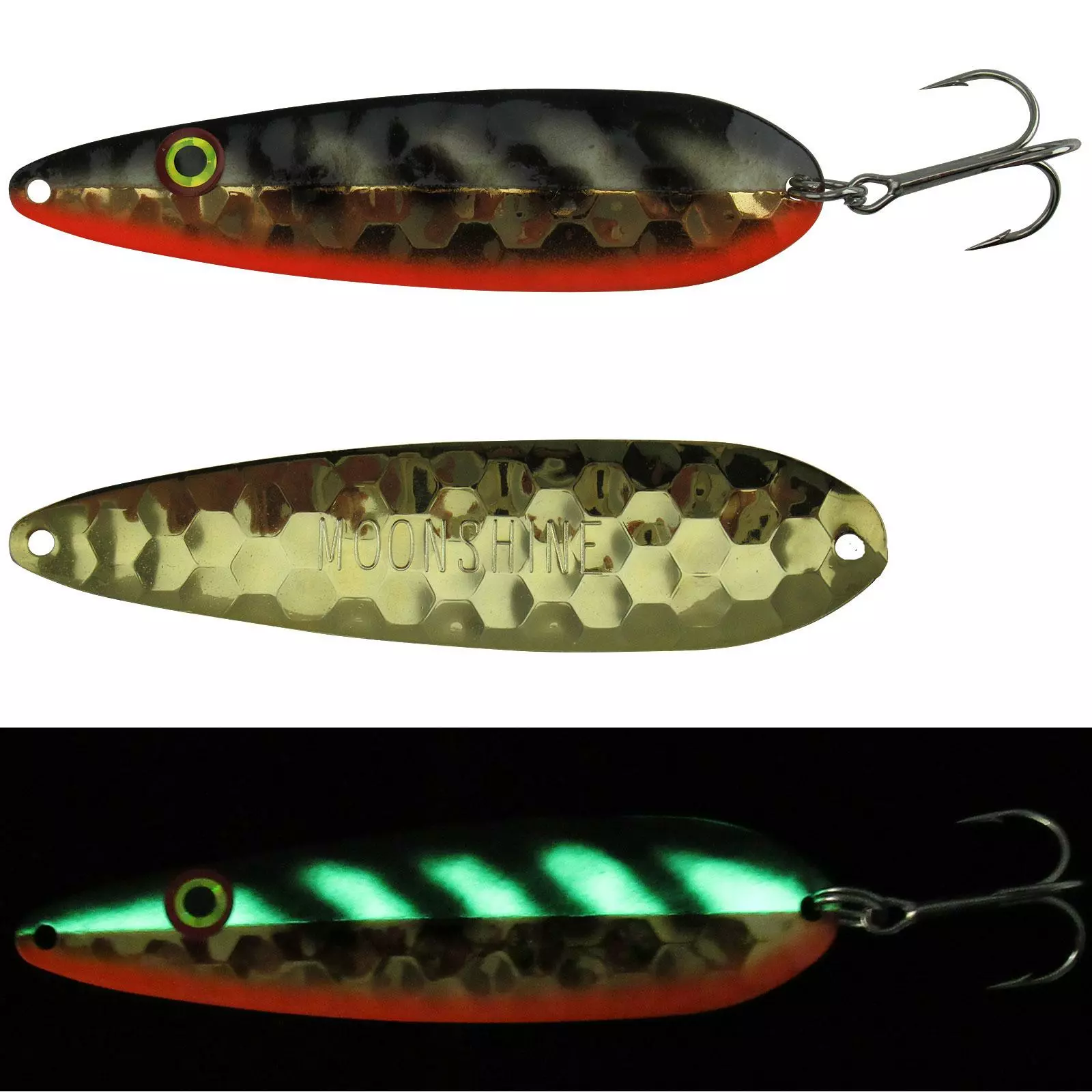 Promotion - Moonshine Lures Half Moon Spoon 12 Promotion - Moonshine Lures Half Moon Spoon - Image 12