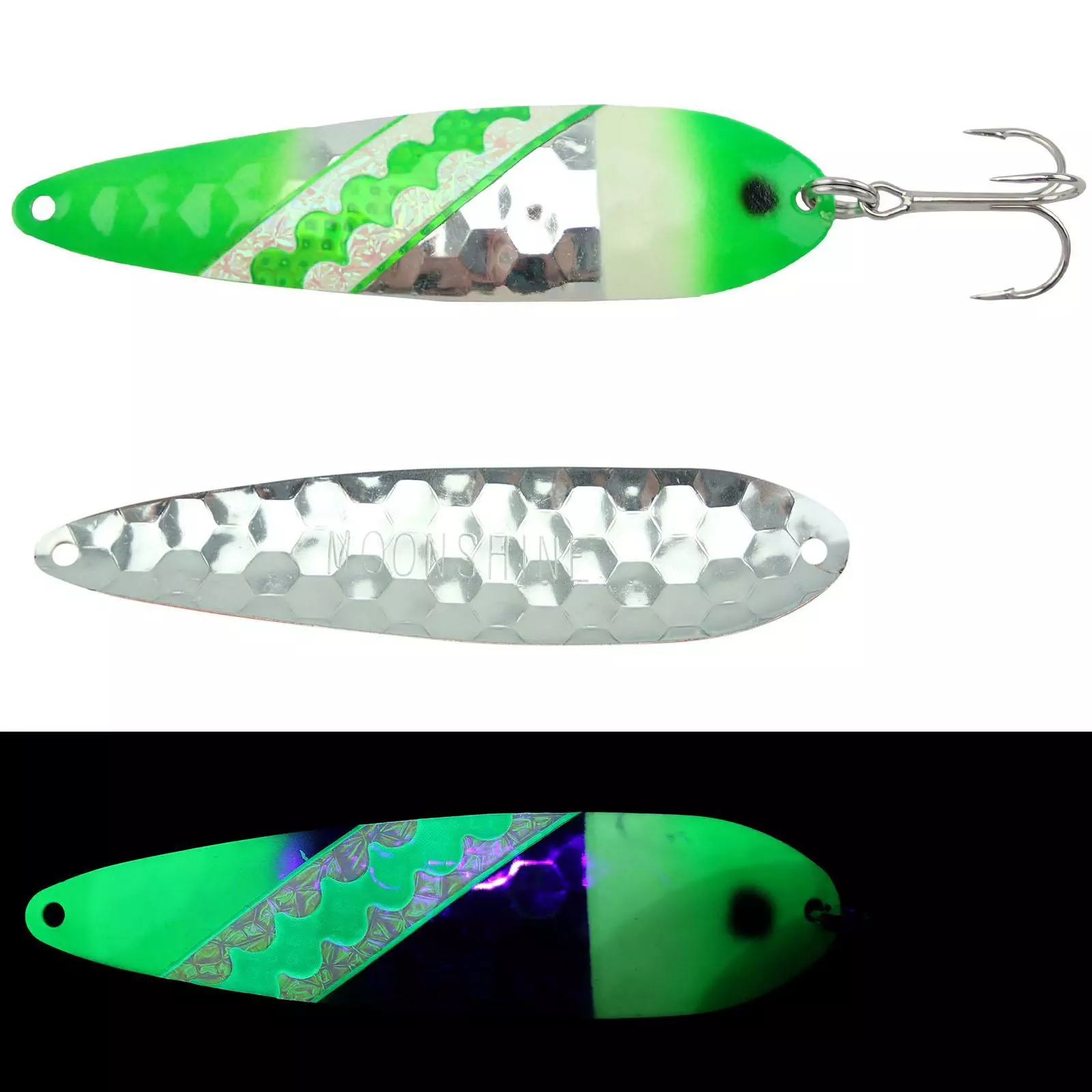 Promotion - Moonshine Lures Half Moon Spoon 13 Promotion - Moonshine Lures Half Moon Spoon - Image 13