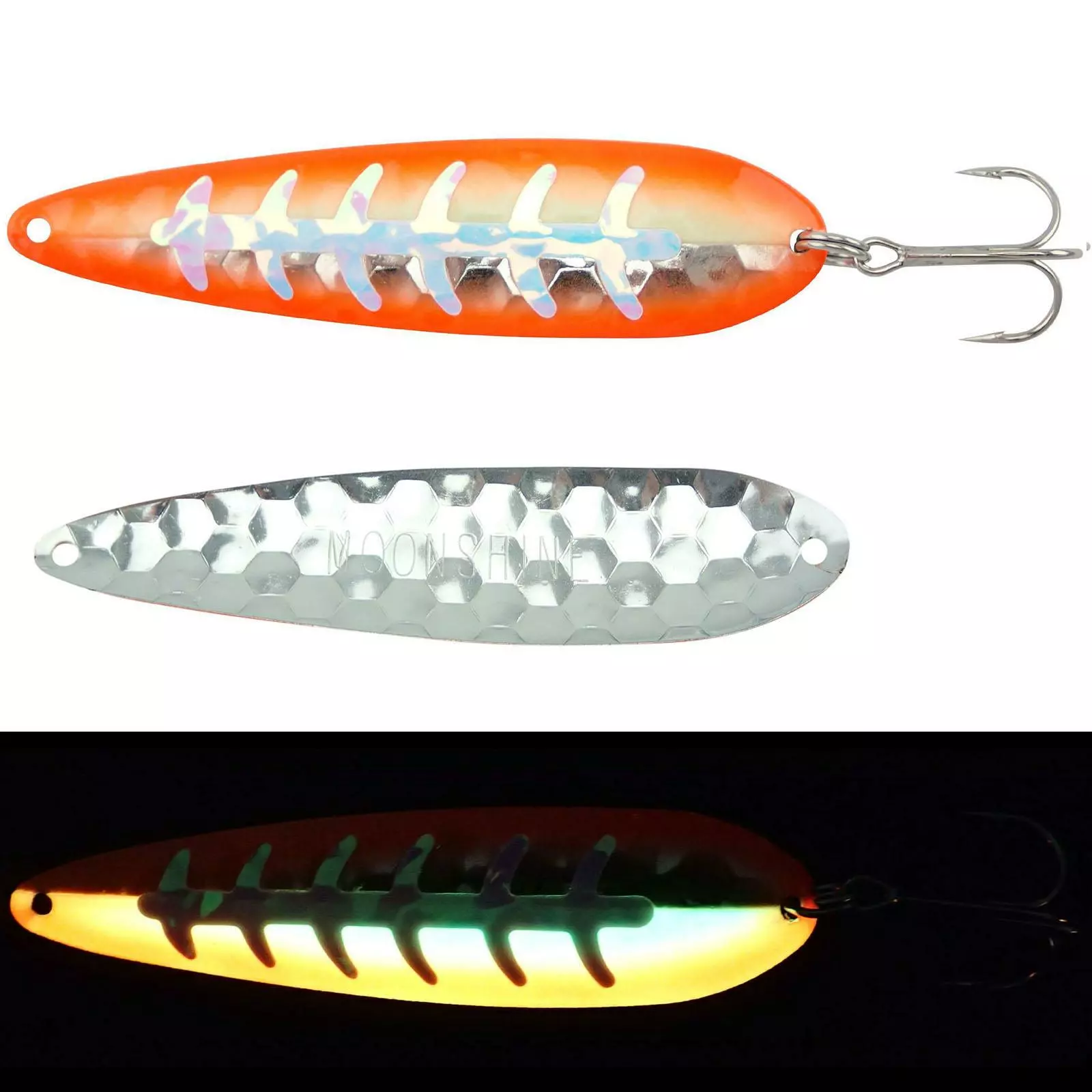 Promotion - Moonshine Lures Half Moon Spoon 14 Promotion - Moonshine Lures Half Moon Spoon - Image 14