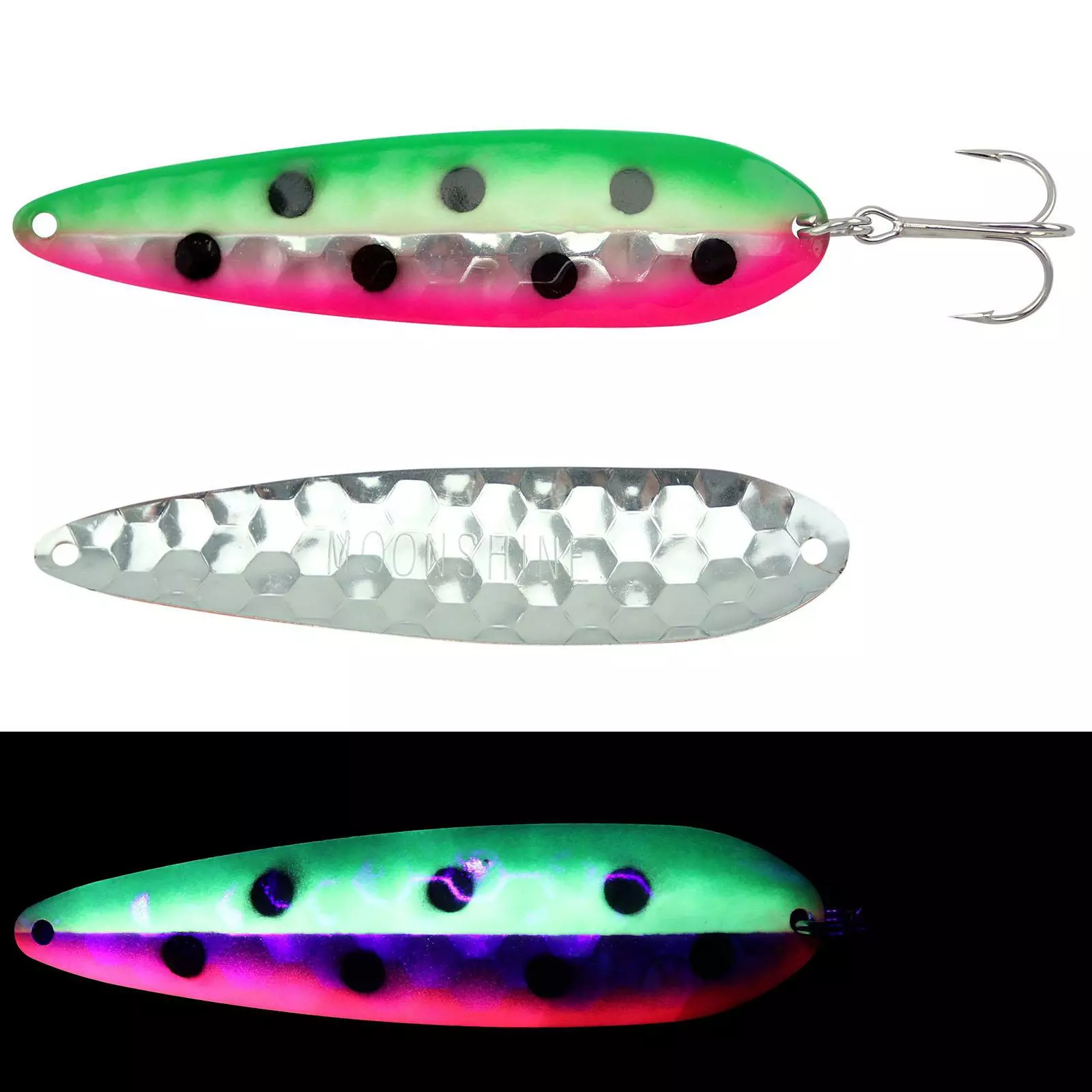Promotion - Moonshine Lures Half Moon Spoon 17 Promotion - Moonshine Lures Half Moon Spoon - Image 17