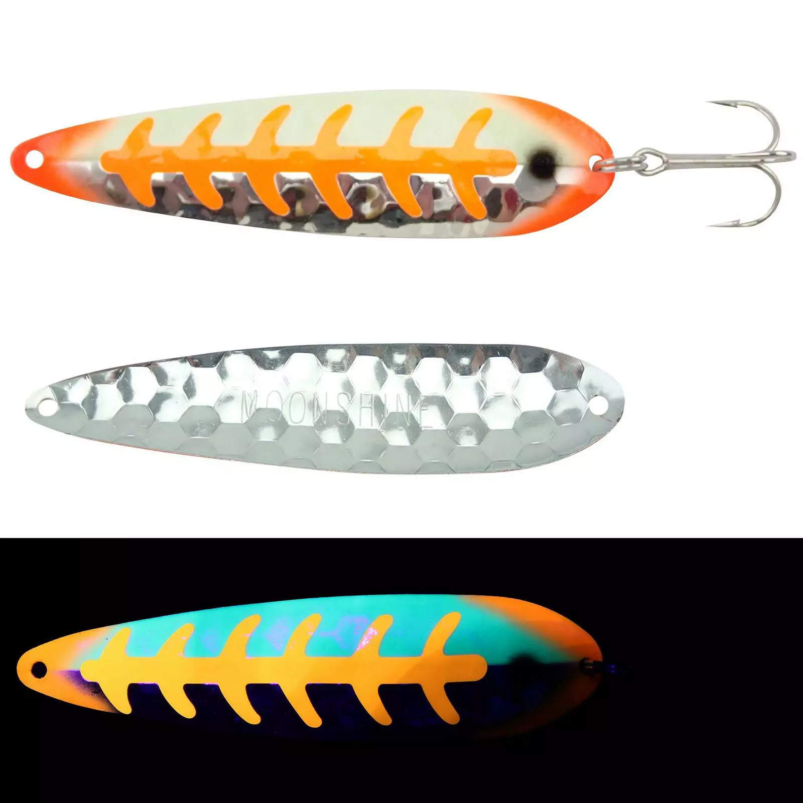 Promotion - Moonshine Lures Half Moon Spoon 18 Promotion - Moonshine Lures Half Moon Spoon - Image 18