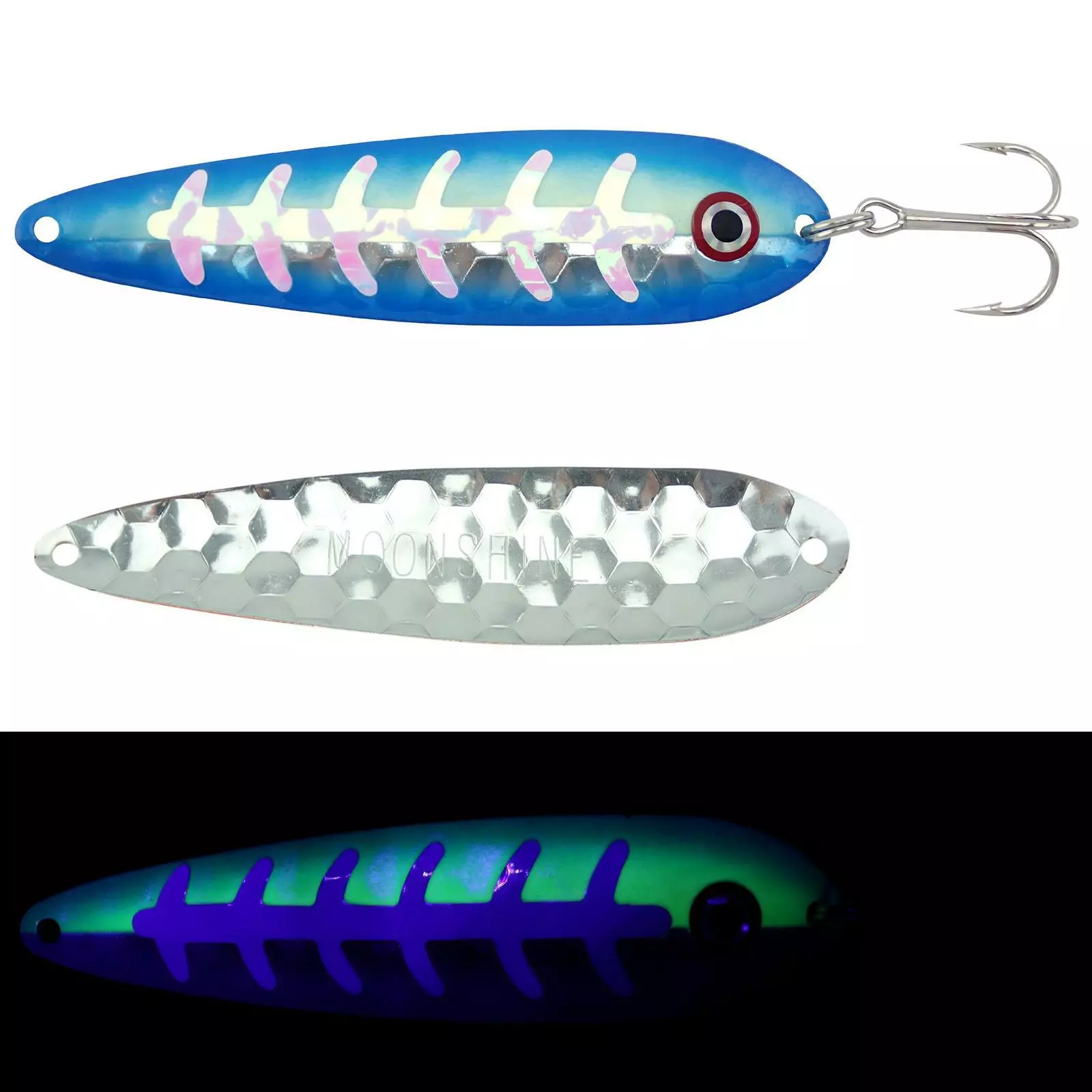 Promotion - Moonshine Lures Half Moon Spoon 19 Promotion - Moonshine Lures Half Moon Spoon - Image 19