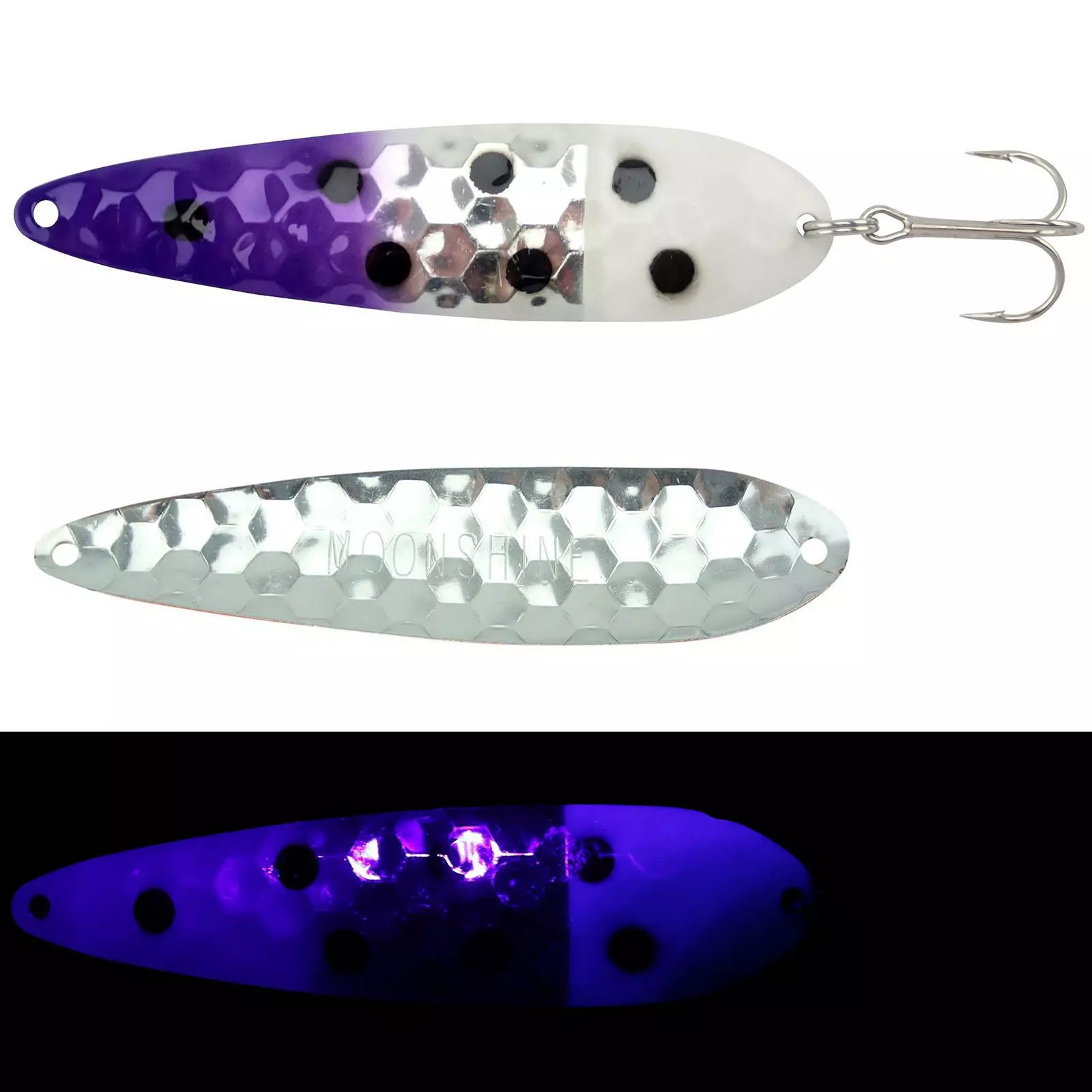 Promotion - Moonshine Lures Half Moon Spoon 21 Promotion - Moonshine Lures Half Moon Spoon - Image 21