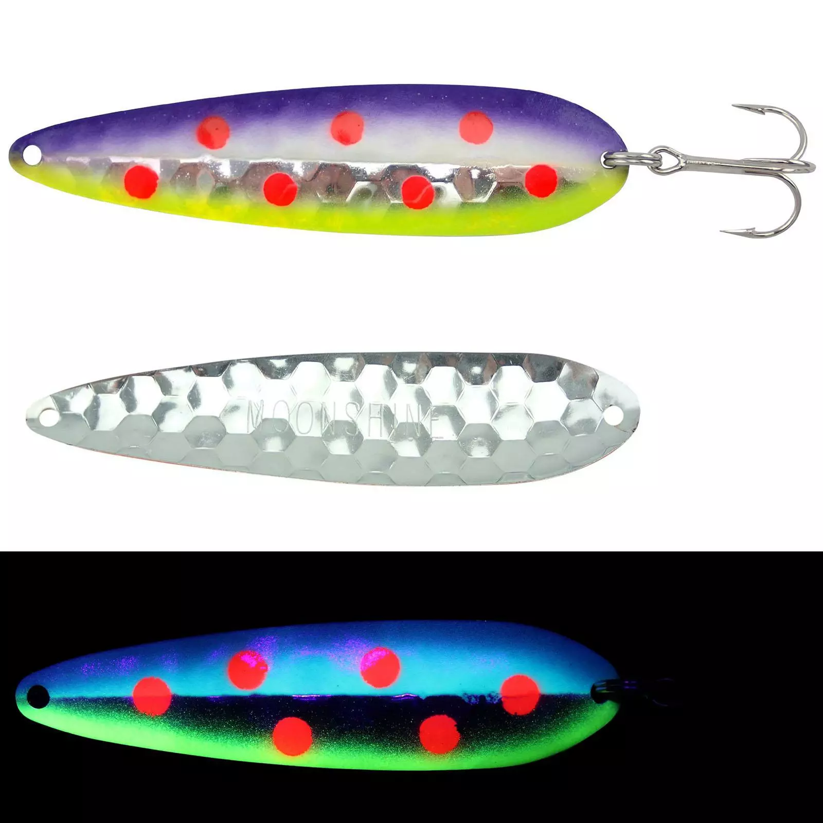 Promotion - Moonshine Lures Half Moon Spoon 22 Promotion - Moonshine Lures Half Moon Spoon - Image 22