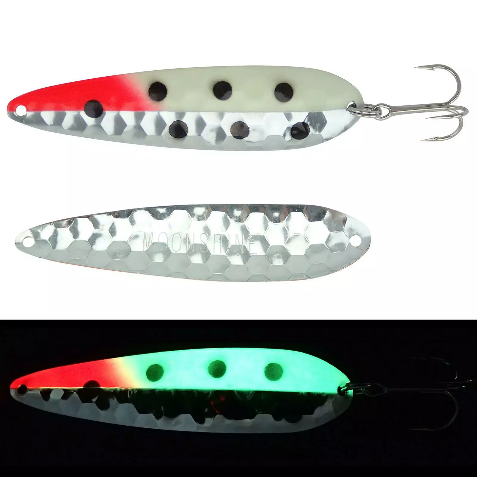 Promotion - Moonshine Lures Half Moon Spoon 25 Promotion - Moonshine Lures Half Moon Spoon - Image 25